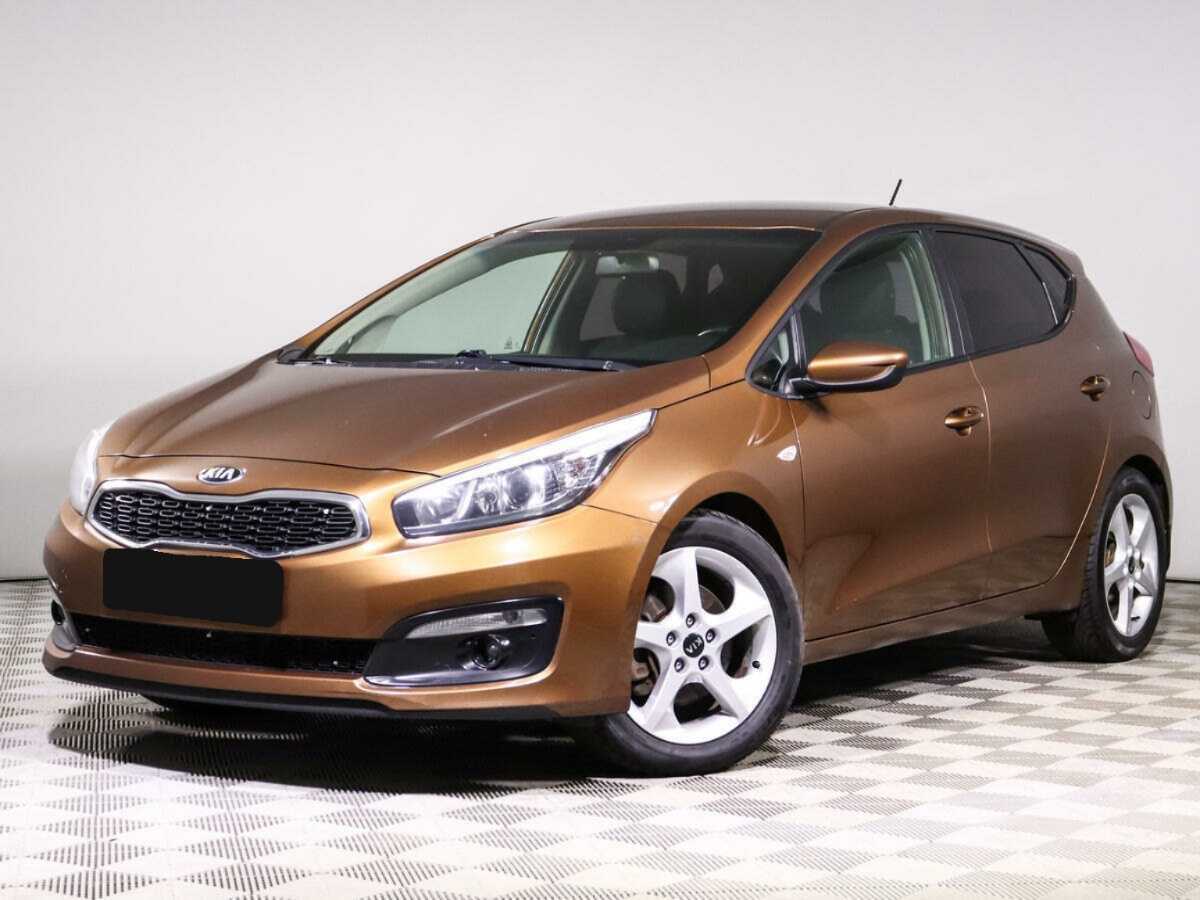Kia Ceed б/у, 2016, Автоматическая. Фото: #0