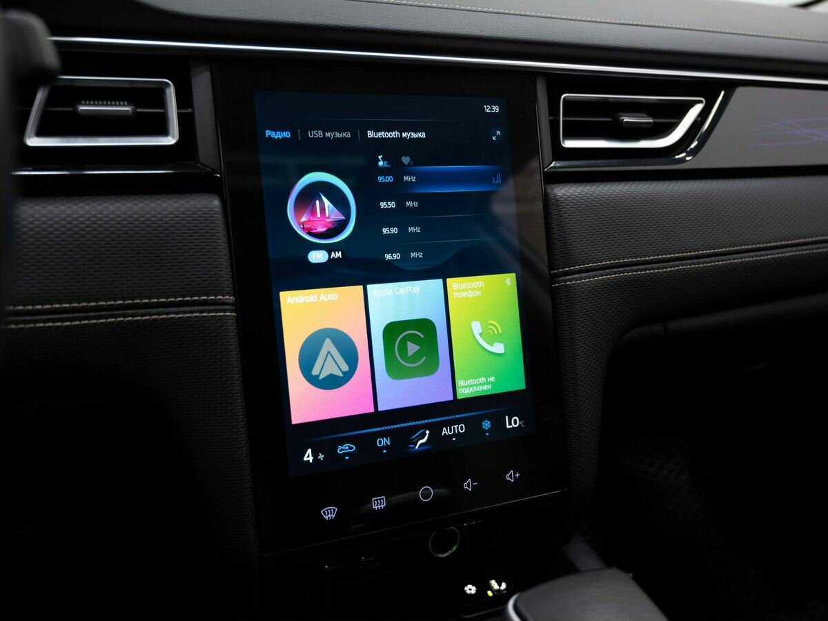 JAC J7 б/у, 2021, Вариатор. Фото: #21