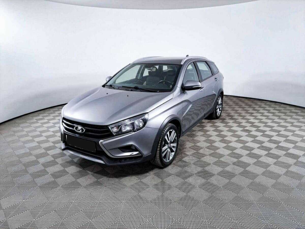 Lada (ВАЗ) Vesta б/у, 2017, Механическая. Фото: #0