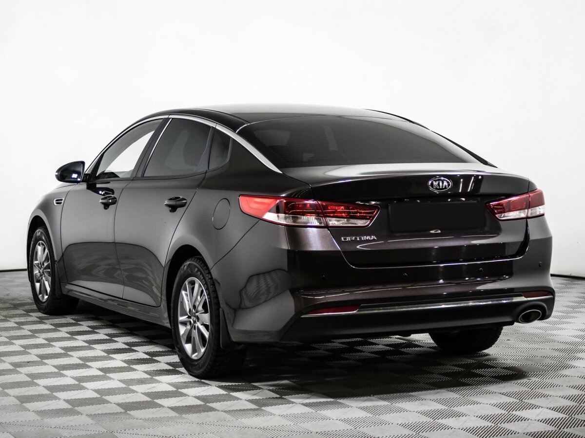 Kia Optima б/у, 2016, Автоматическая. Фото: #5