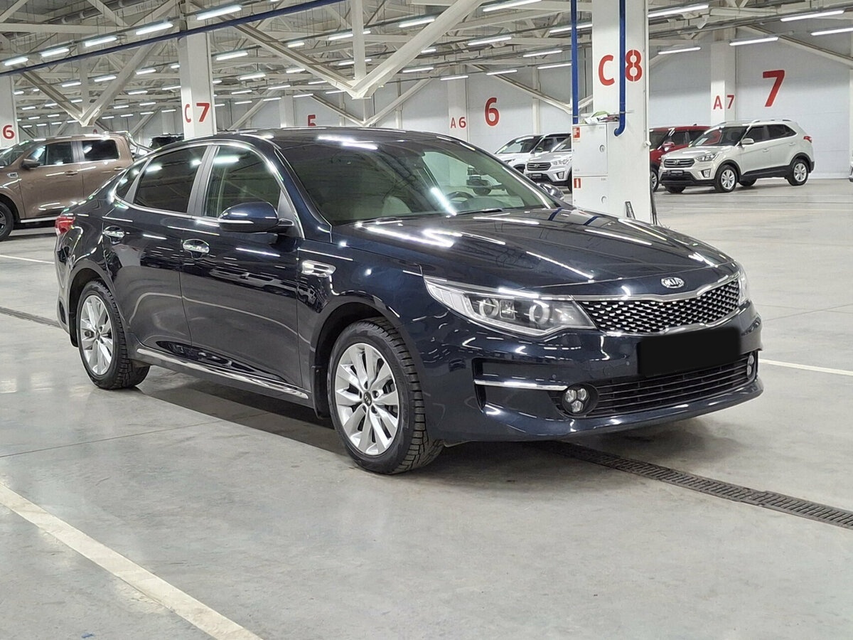 Kia Optima б/у, 2018, Автоматическая. Фото: #2