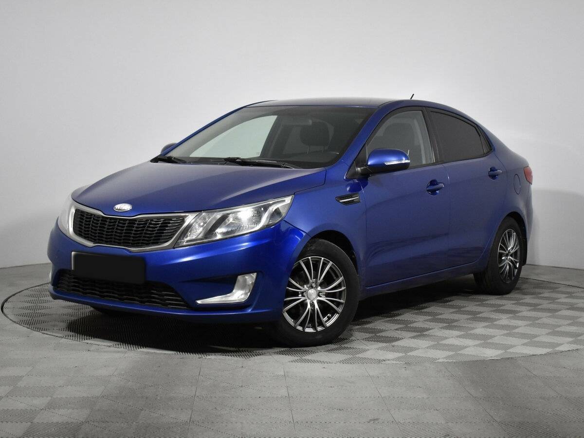 Kia Rio б/у, 2013, Механическая. Посмотреть фото
