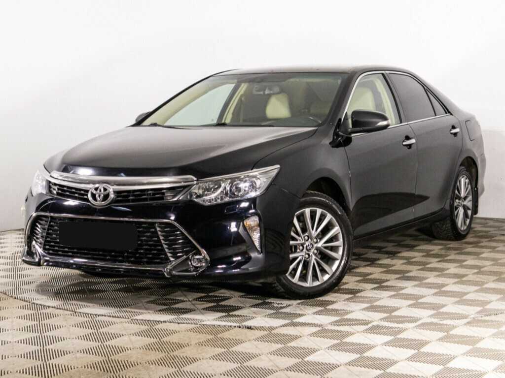 Toyota Camry б/у, 2017, Автоматическая. Фото: #0