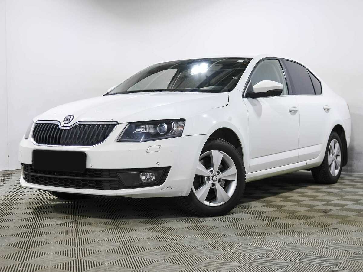 Skoda Octavia б/у, 2016, Роботизированная. Посмотреть фото