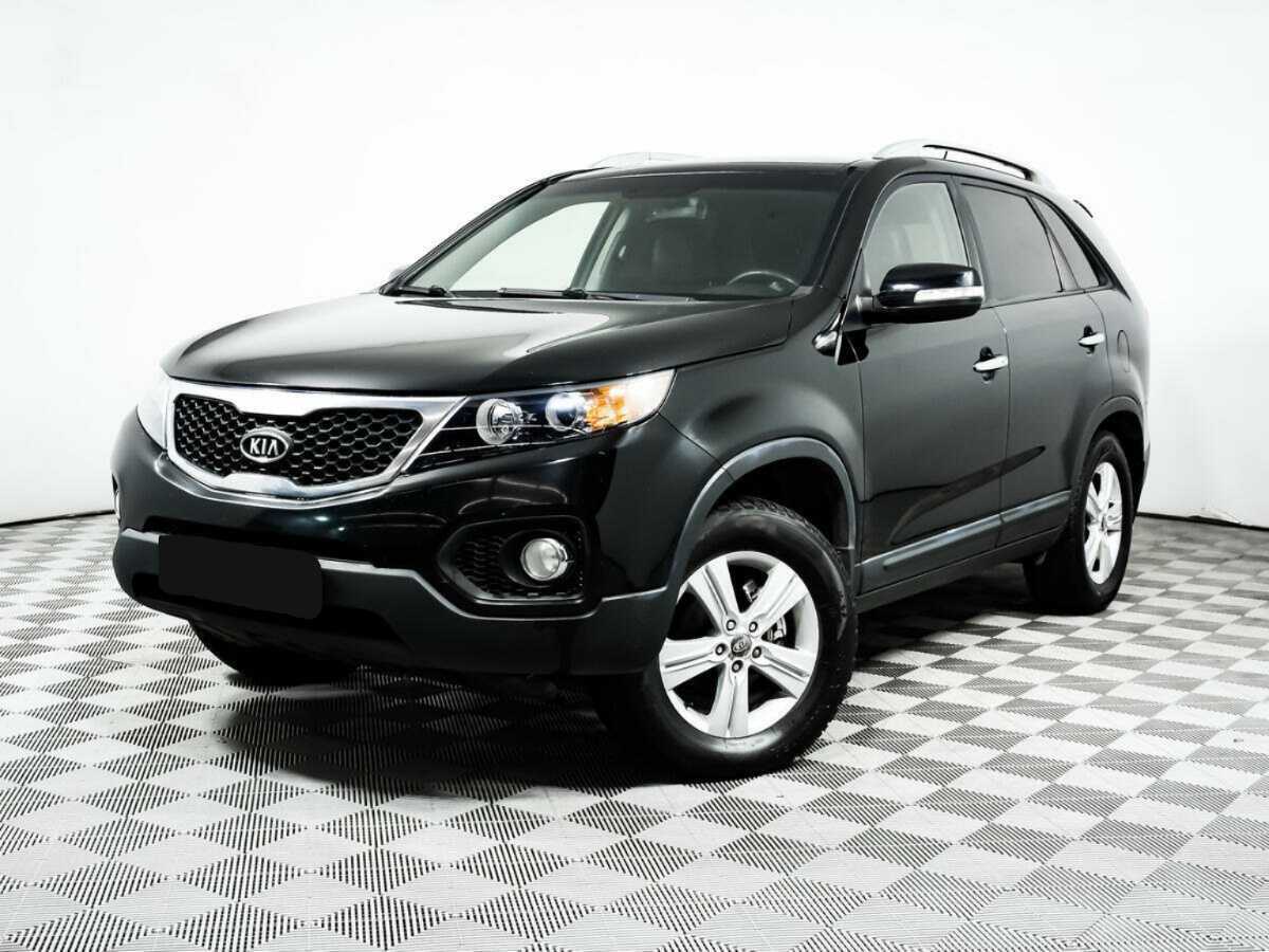 Kia Sorento б/у, 2012, Автоматическая. Посмотреть фото