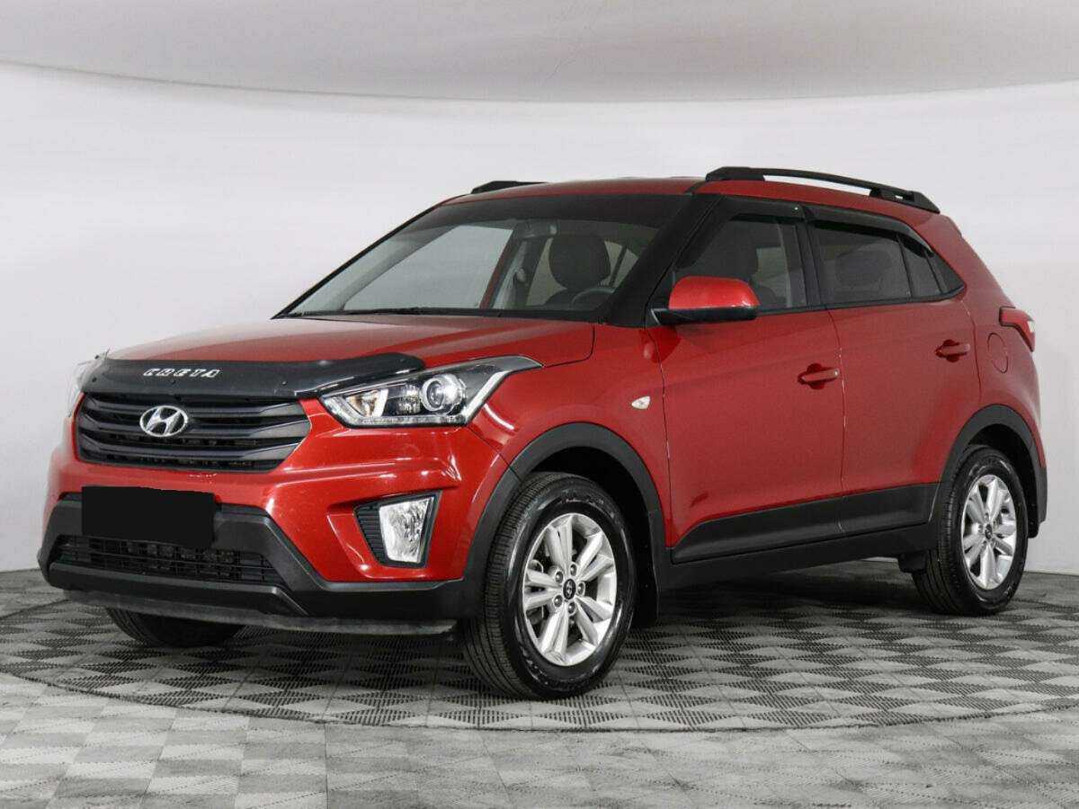 Hyundai Creta б/у, 2019, Автоматическая. Фото: #0
