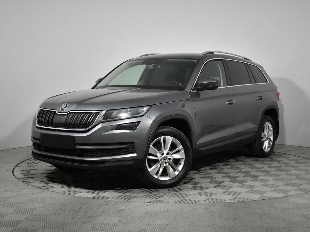 Skoda Kodiaq б/у, 2019, Роботизированная. Фото: #0