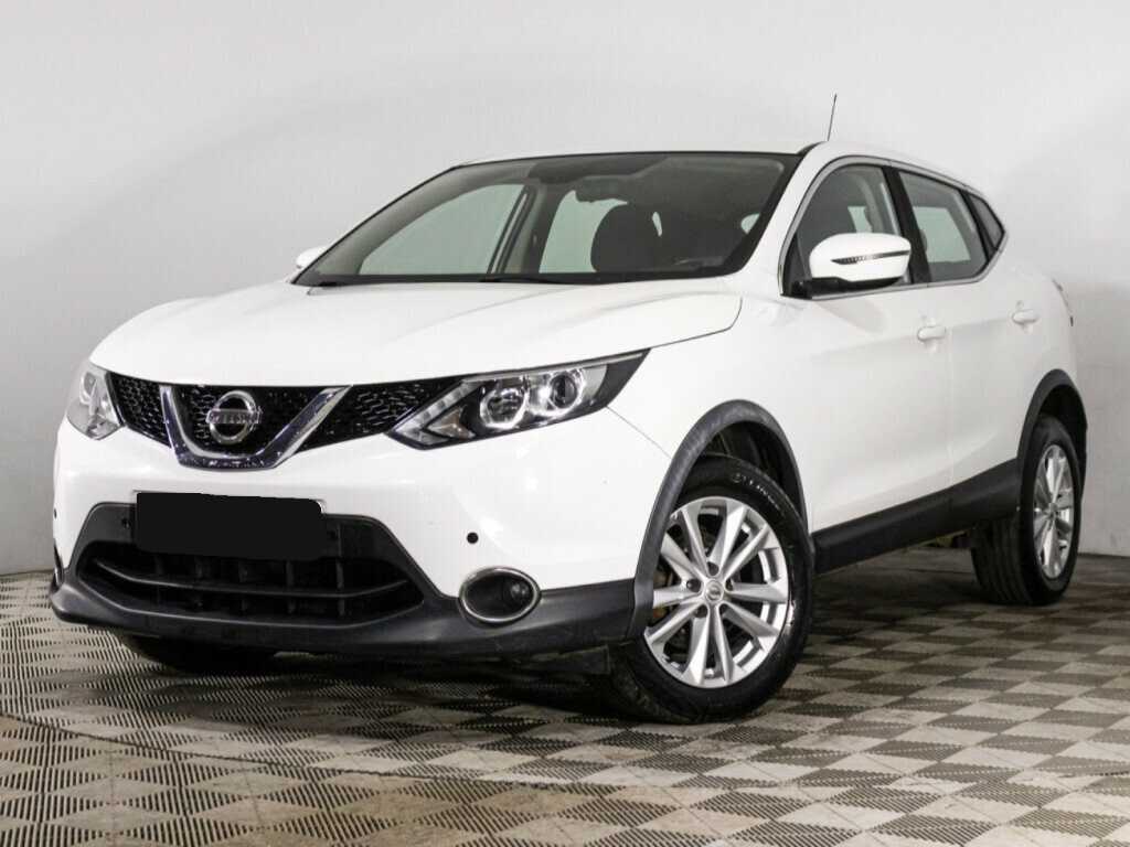 Nissan Qashqai б/у, 2016, Вариатор. Фото: #0