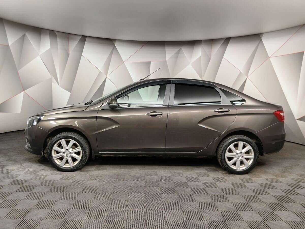 Lada (ВАЗ) Vesta б/у, 2021, Механическая. Фото: #4