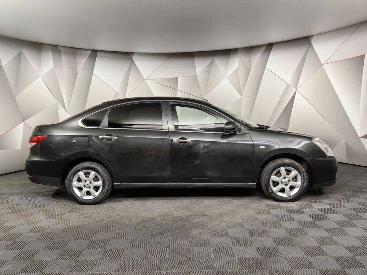 Nissan Almera б/у, 2018, Механическая. Фото: #5