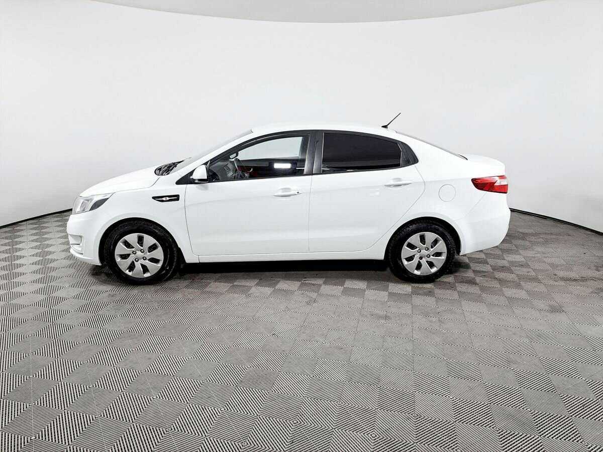Kia Rio б/у, 2013, Механическая. Фото: #7