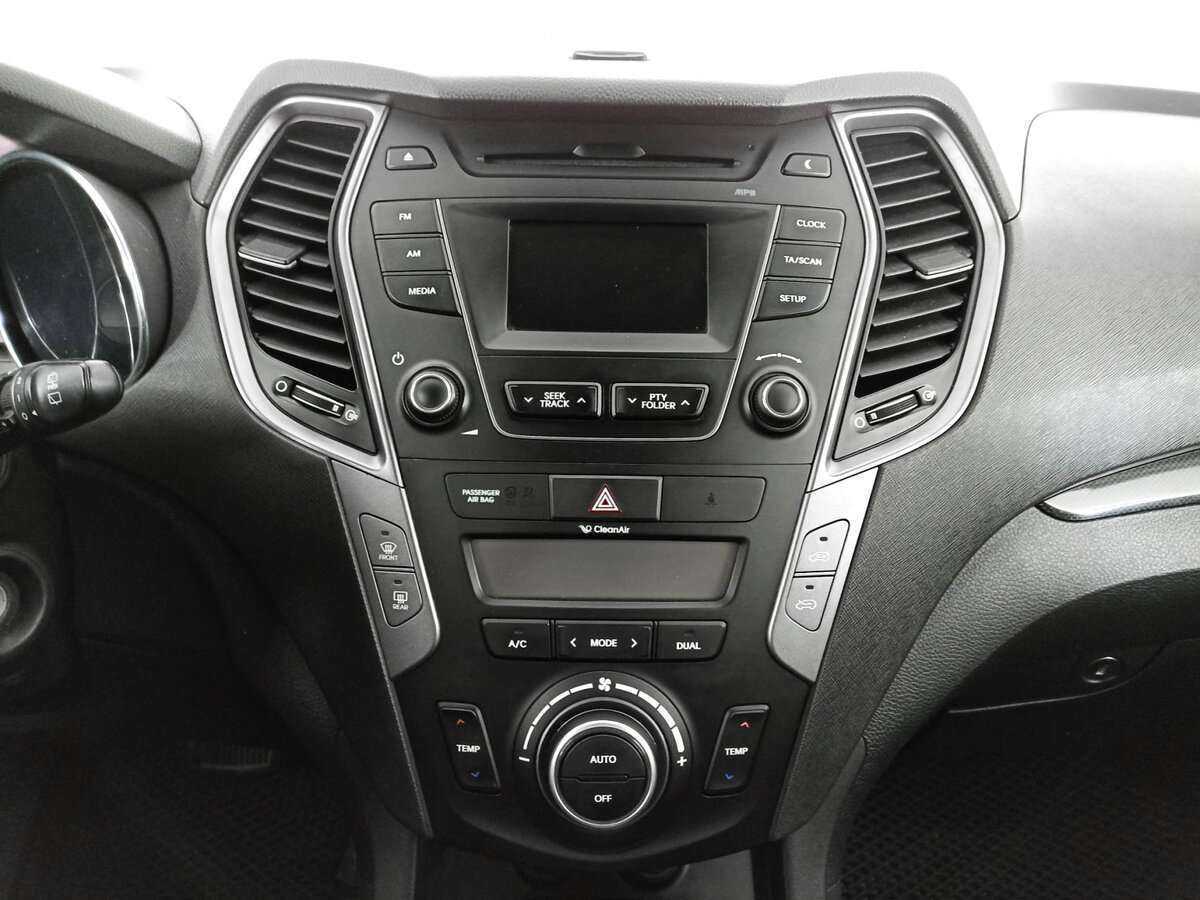 Hyundai Santa Fe б/у, 2013, Автоматическая. Фото: #12