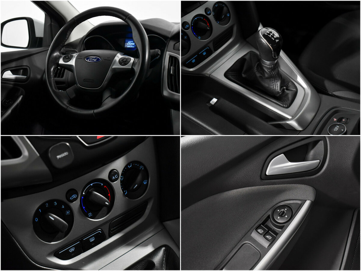 Ford Focus б/у, 2014, Механическая. Фото: #12
