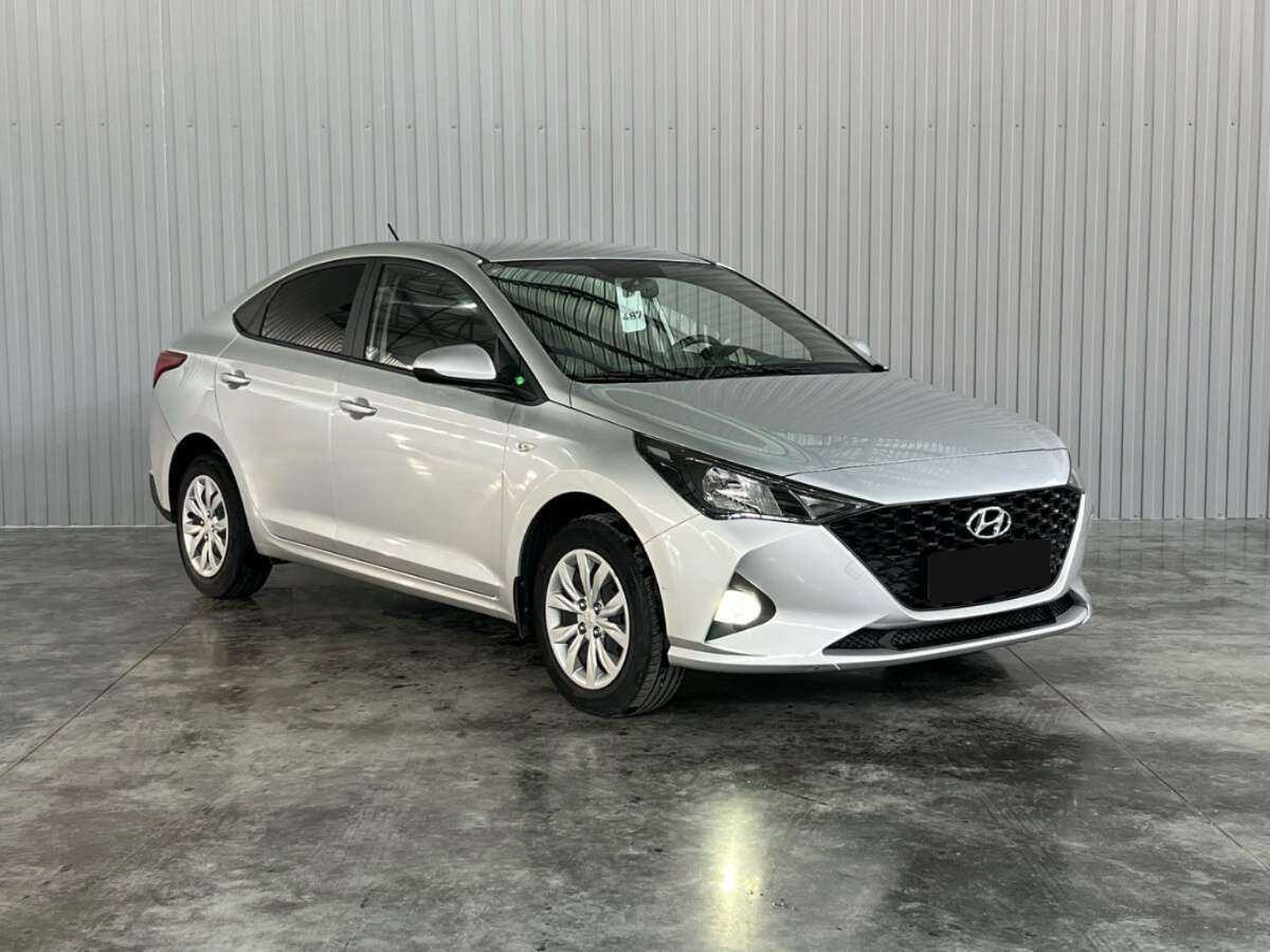 Hyundai Solaris б/у, 2020, Автоматическая. Фото: #2