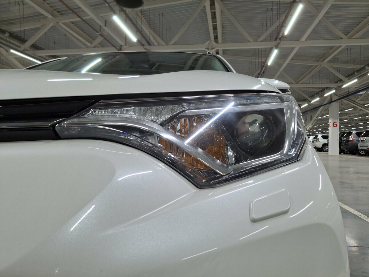 Toyota RAV4 б/у, 2016, Вариатор. Фото: #15