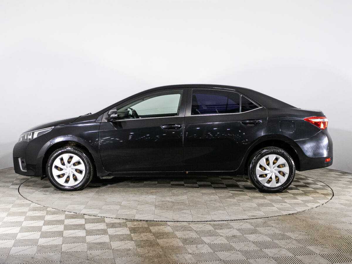 Toyota Corolla б/у, 2013, Вариатор. Фото: #7