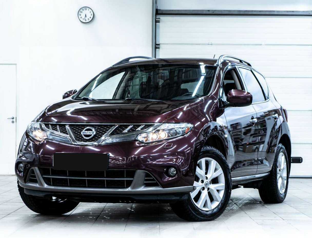 Nissan Murano б/у, 2012, Вариатор. Посмотреть фото