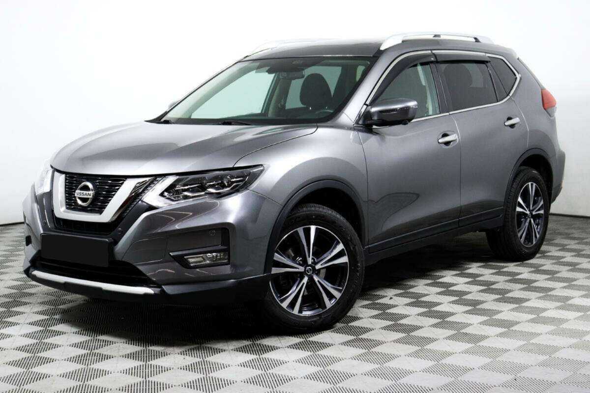 Nissan X-Trail б/у, 2021, Вариатор. Посмотреть фото