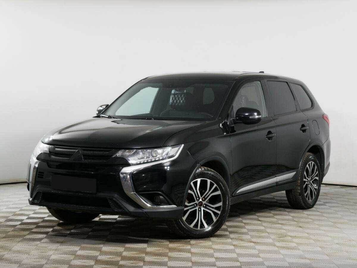 Mitsubishi Outlander б/у, 2018, Вариатор. Посмотреть фото