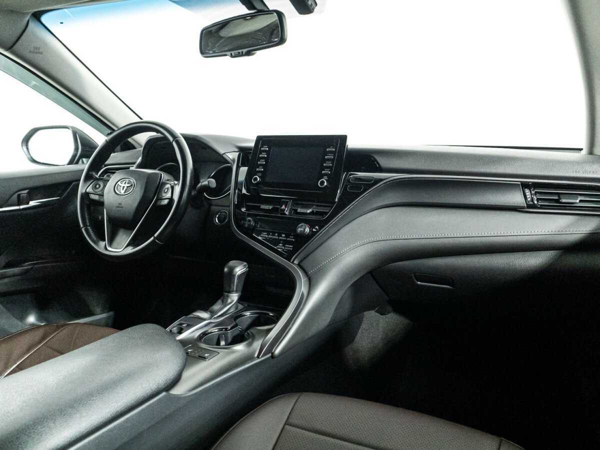 Toyota Camry б/у, 2022, Вариатор. Фото: #8