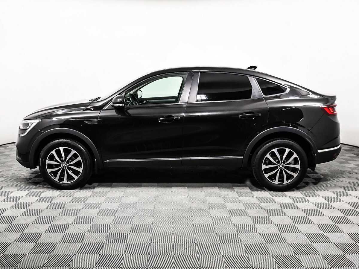 Renault Arkana б/у, 2021, Вариатор. Фото: #7