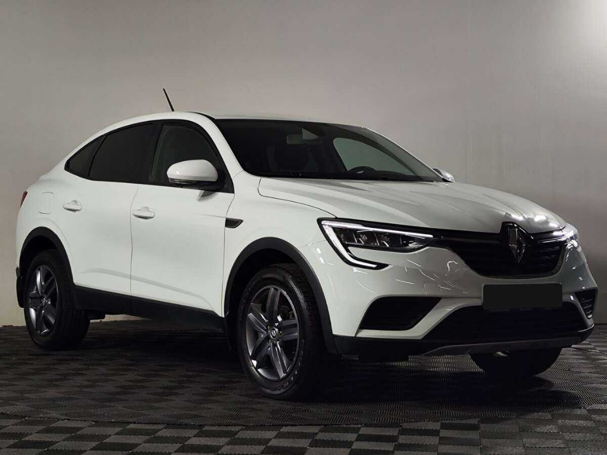 Renault Arkana б/у, 2021, Механическая. Фото: #1