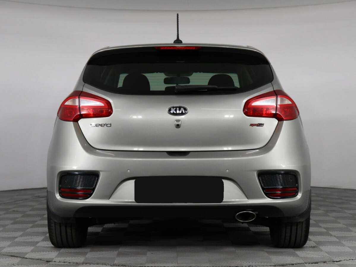 Kia Ceed б/у, 2016, Автоматическая. Фото: #5