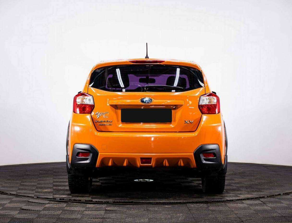 Subaru XV б/у, 2012, Вариатор. Фото: #4