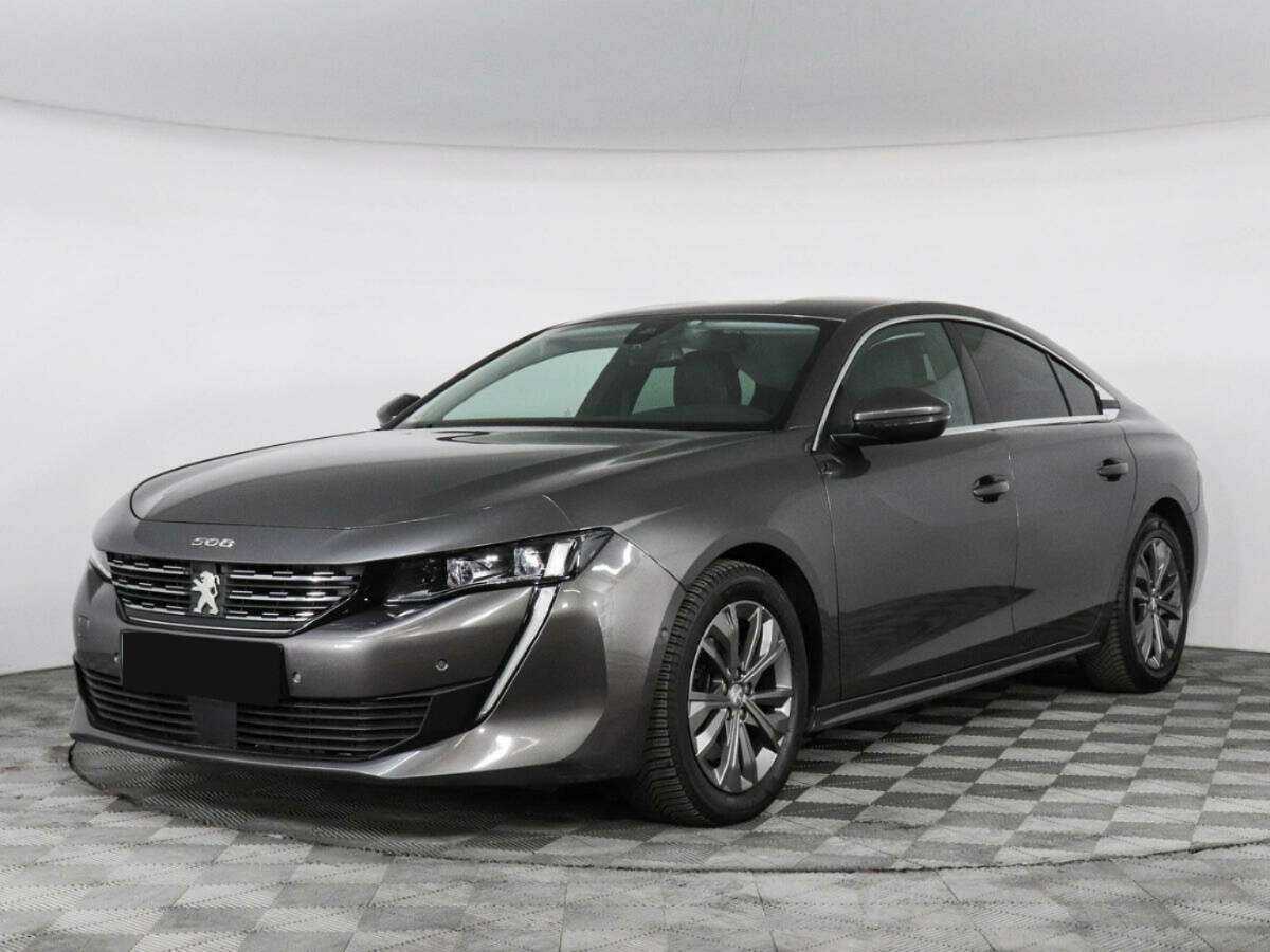 Peugeot 508 б/у, 2019, Автоматическая. Фото: #0