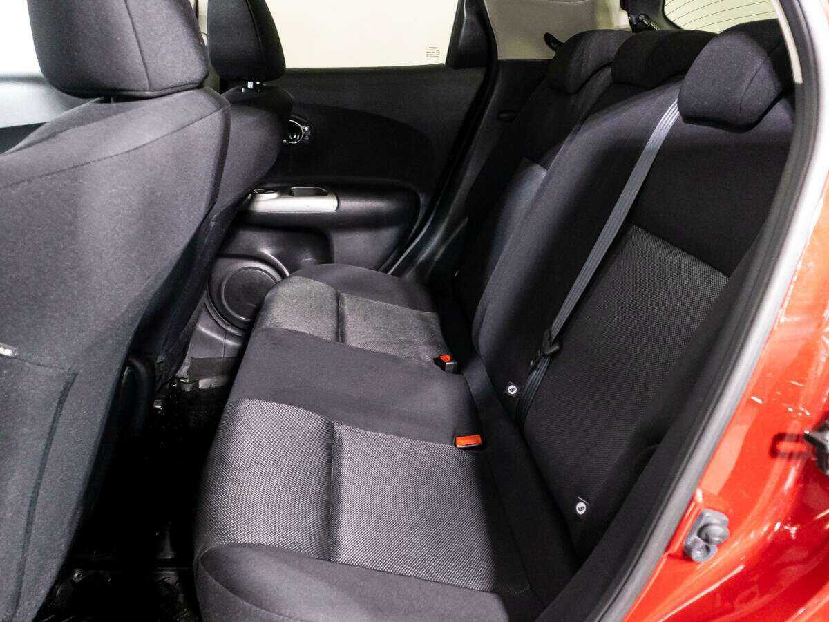 Nissan Juke б/у, 2014, Вариатор. Фото: #9