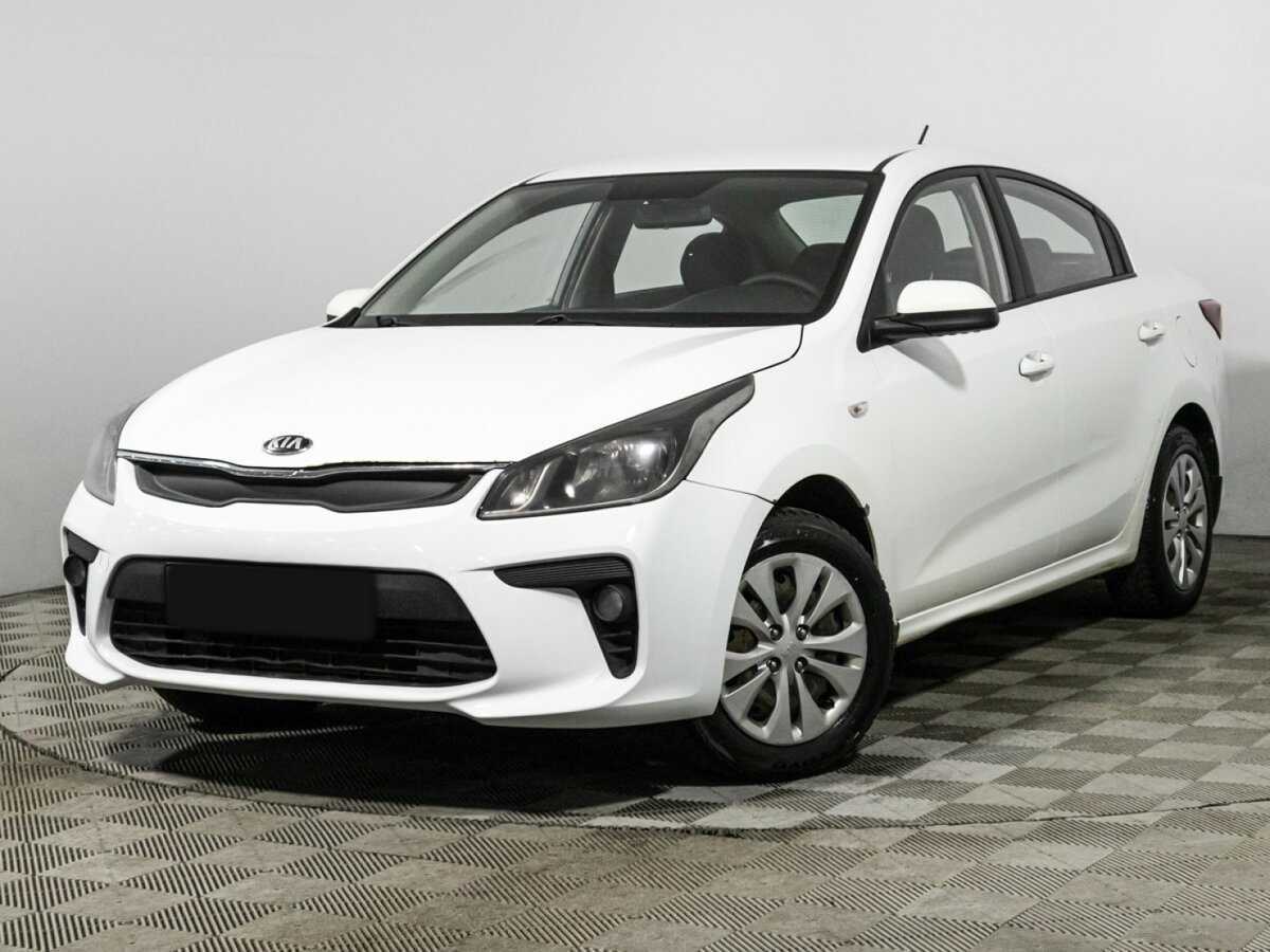 Kia Rio б/у, 2018, Автоматическая. Фото: #0