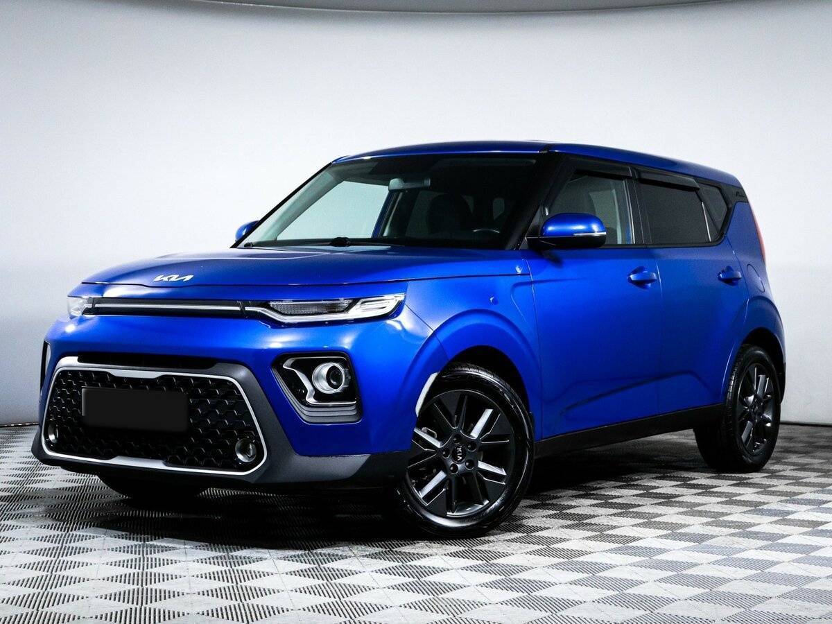 Kia Soul б/у, 2021, Автоматическая. Посмотреть фото