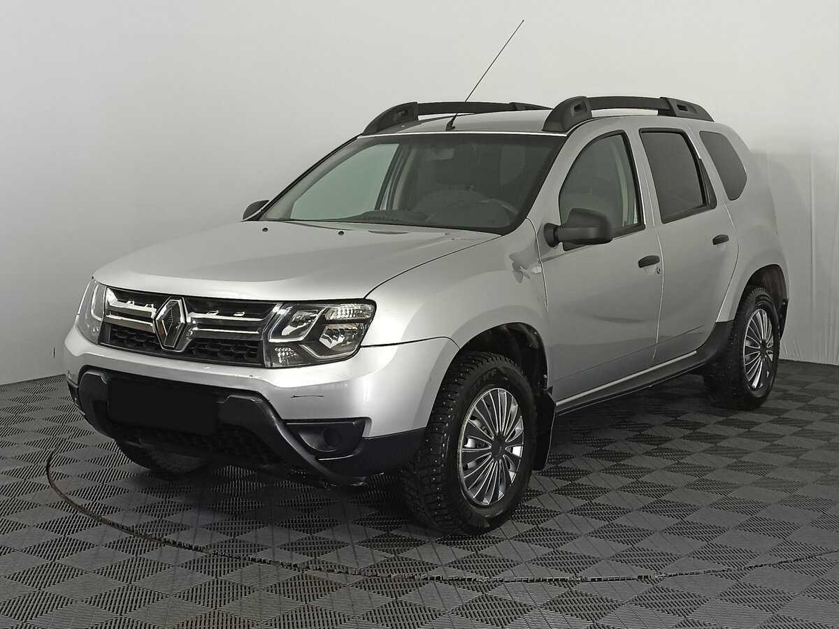 Renault Duster б/у, 2017, Механическая. Фото: #0