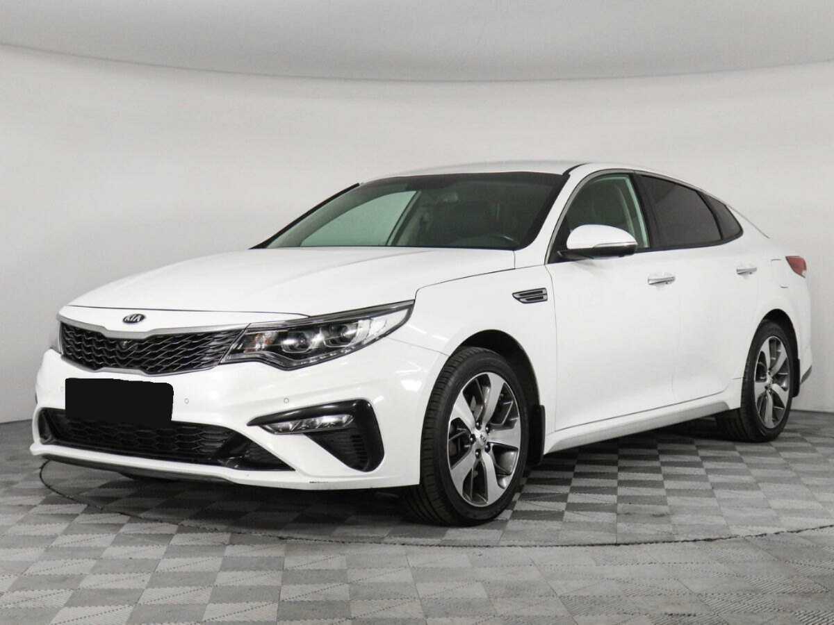 Kia Optima б/у, 2020, Автоматическая. Фото: #0