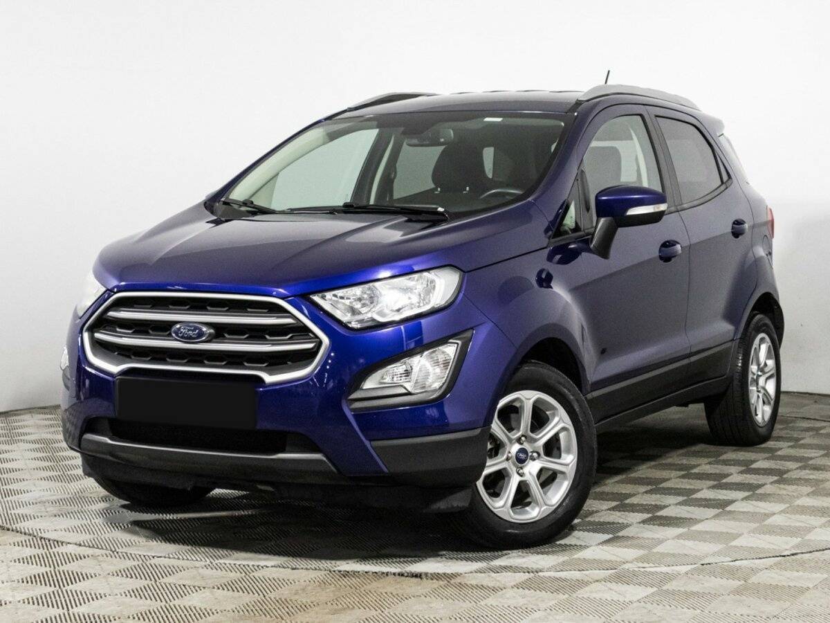Ford EcoSport б/у, 2019, Автоматическая. Посмотреть фото