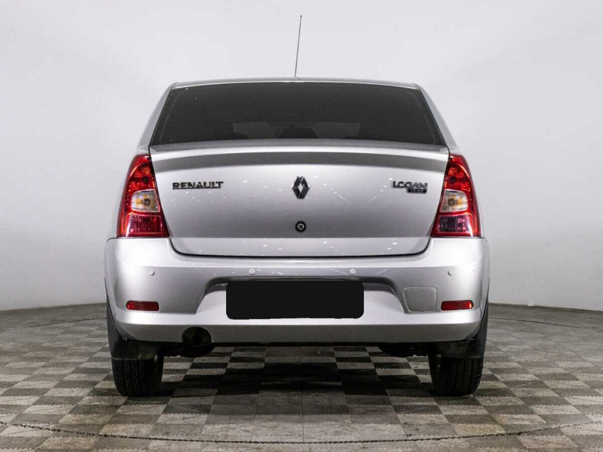 Renault Logan б/у, 2014, Автоматическая. Фото: #5