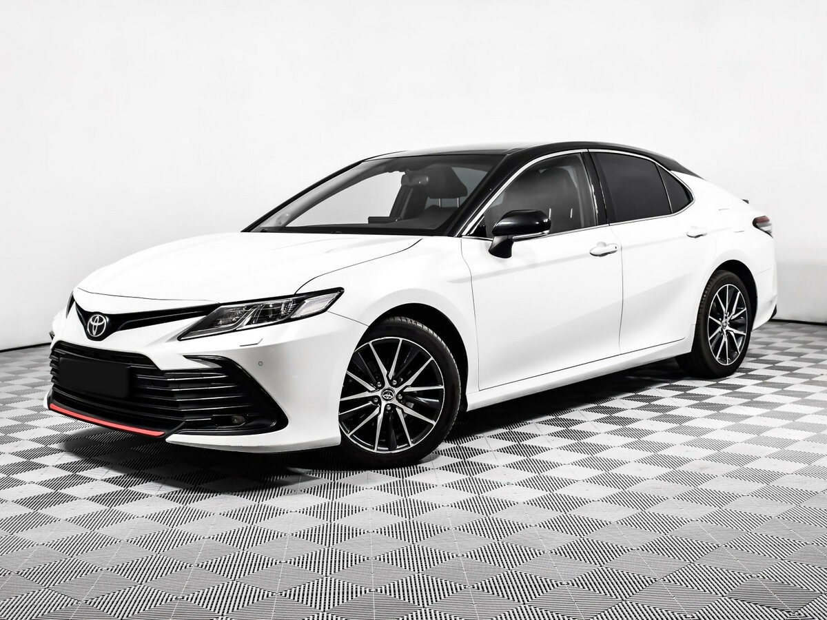 Toyota Camry б/у, 2021, Автоматическая. Фото: #0
