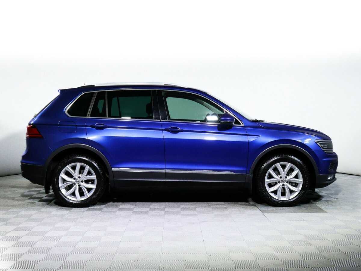 Volkswagen Tiguan б/у, 2020, Роботизированная. Фото: #3