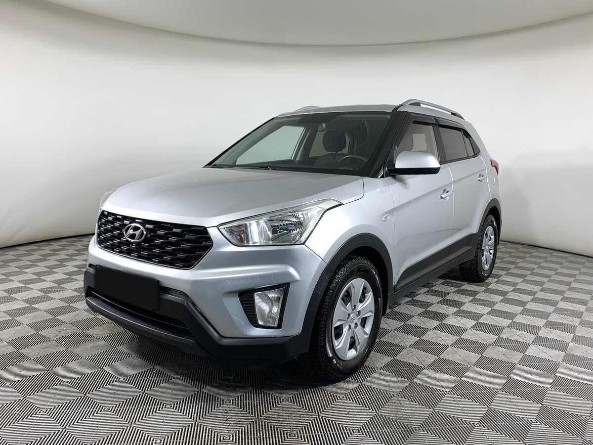 Hyundai Creta б/у, 2021, Автоматическая. Посмотреть фото