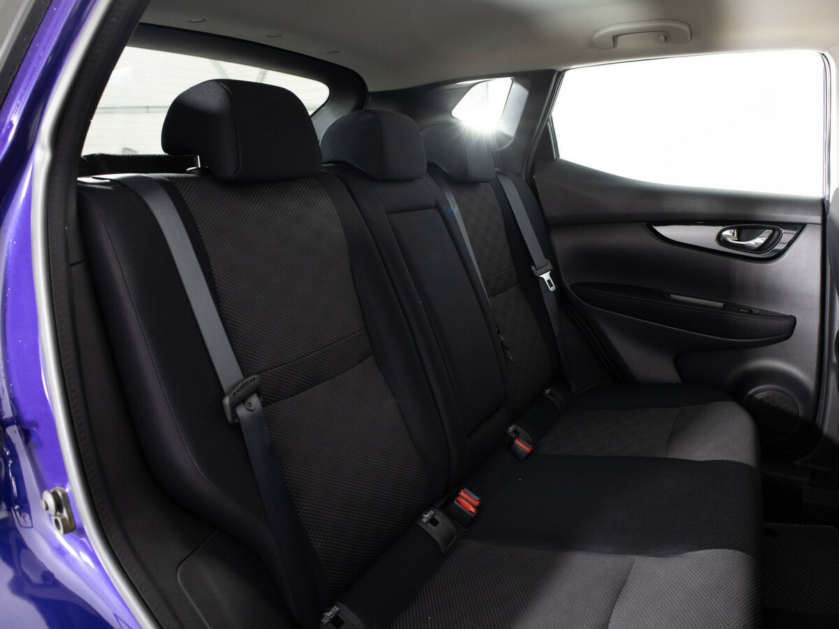 Nissan Qashqai б/у, 2016, Вариатор. Фото: #17