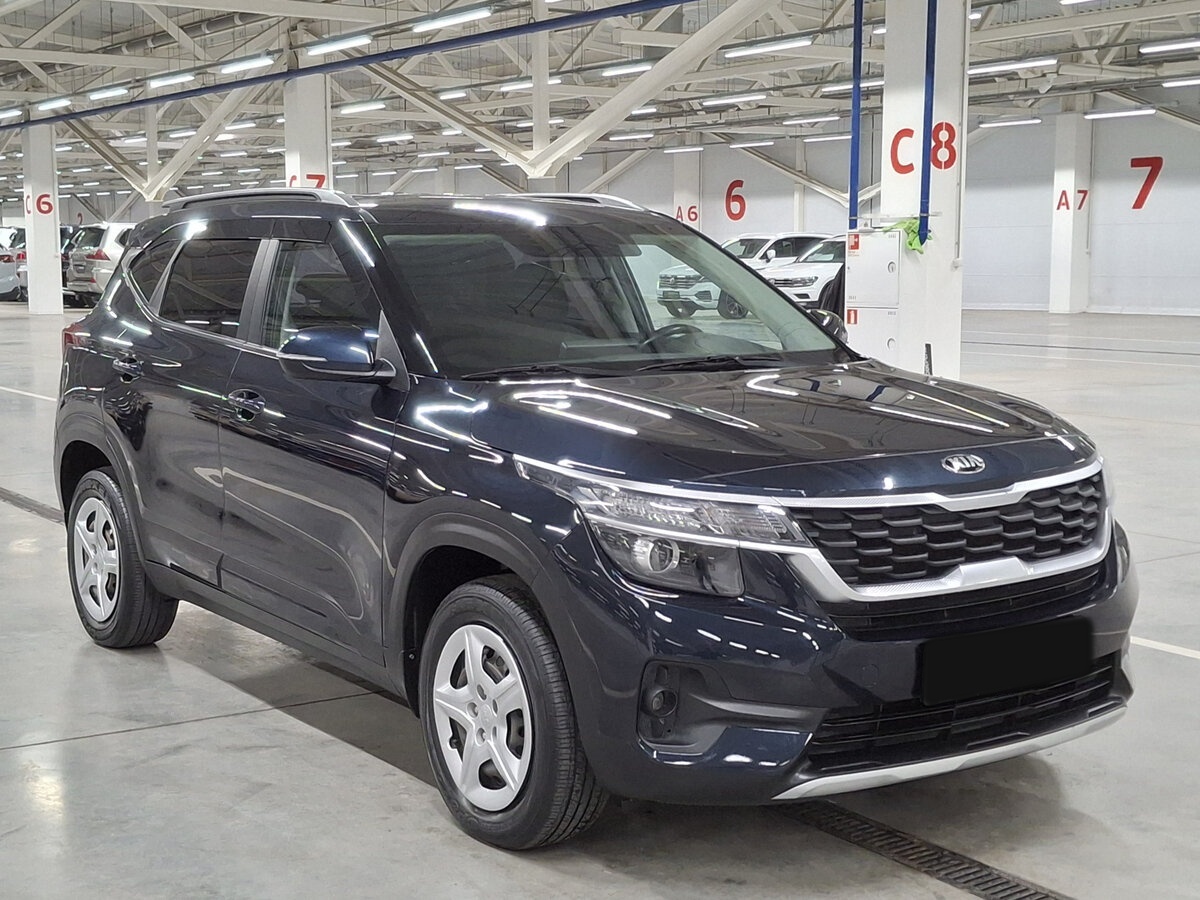 Kia Seltos б/у, 2021, Автоматическая. Фото: #2