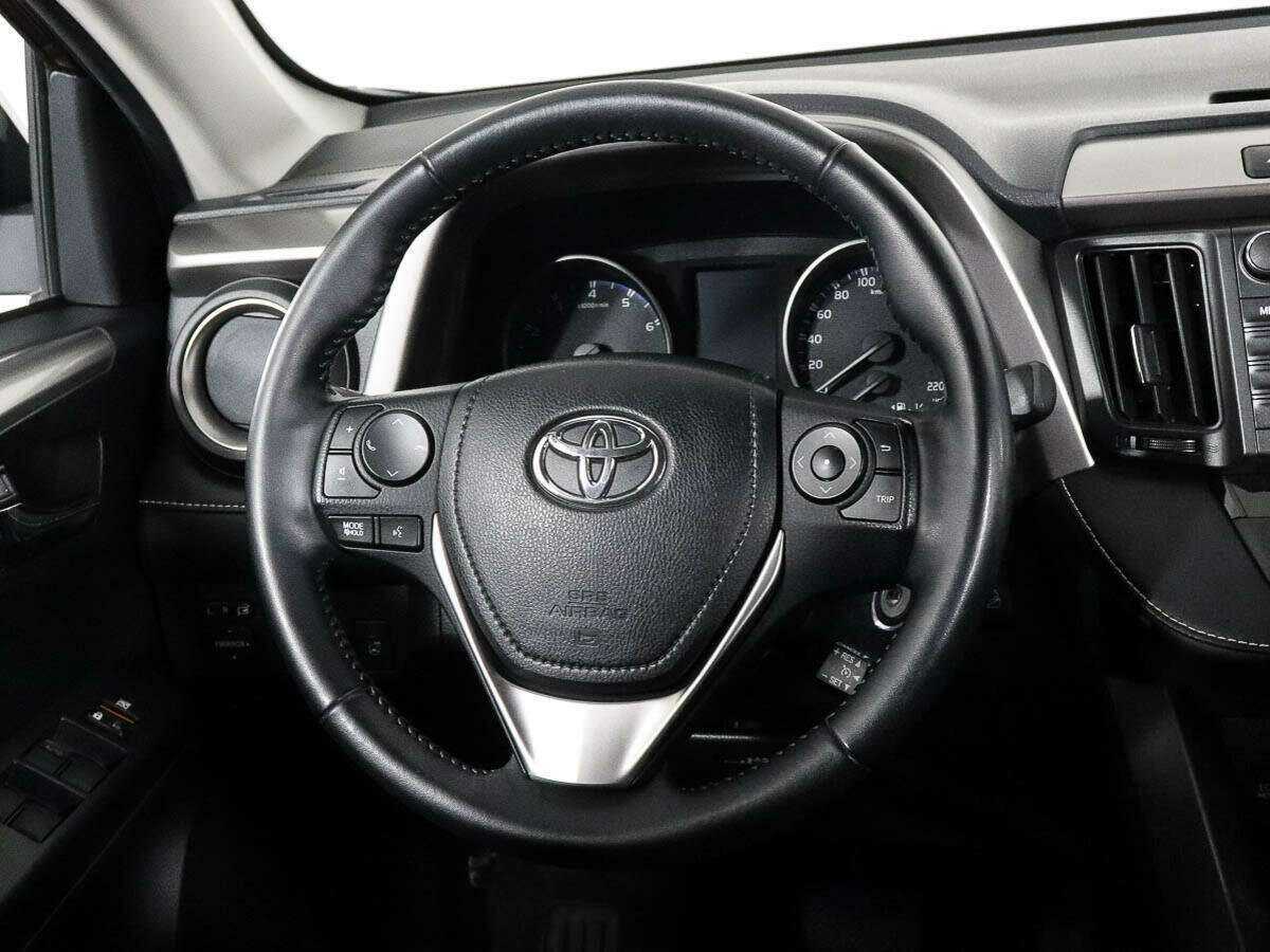 Toyota RAV4 б/у, 2016, Вариатор. Фото: #11