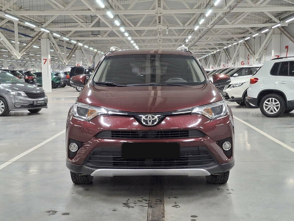 Toyota RAV4 б/у, 2016, Вариатор. Фото: #1