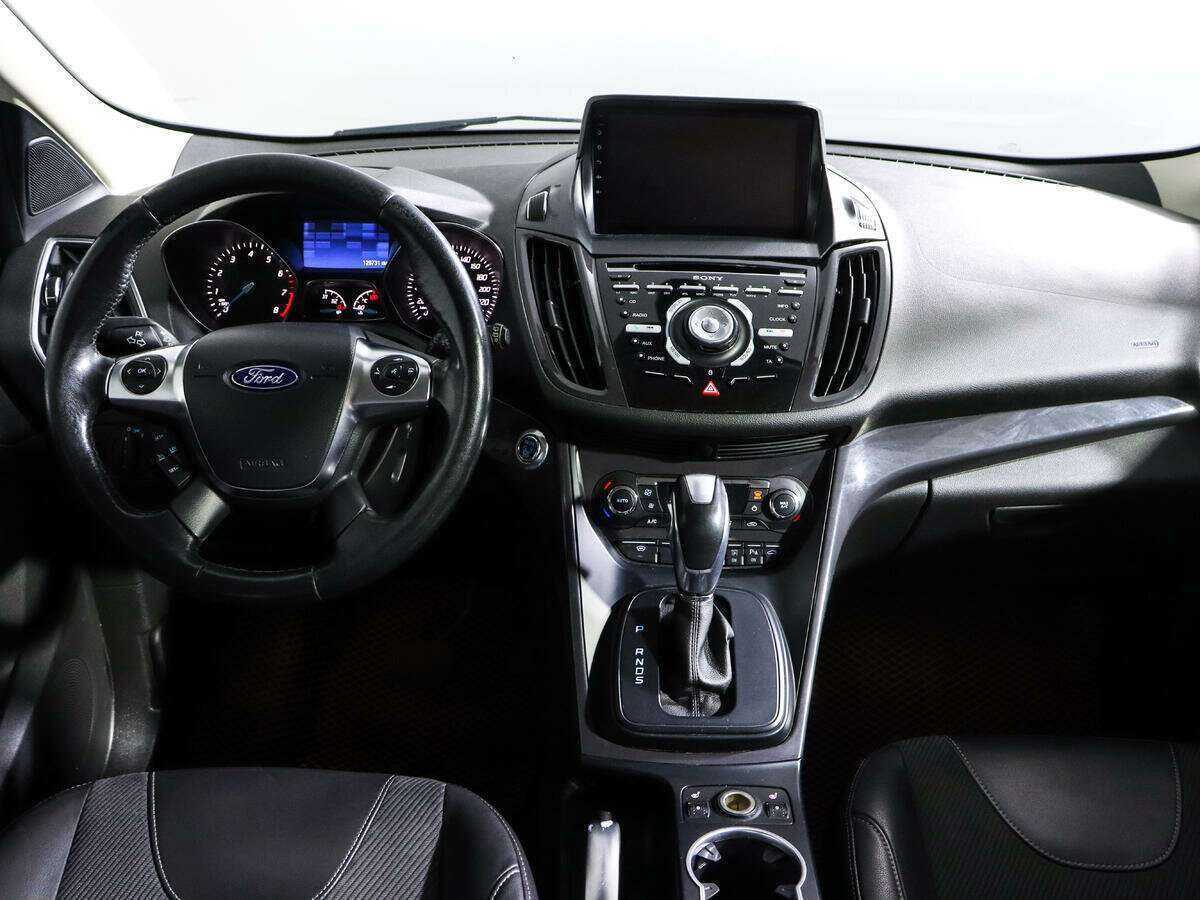 Ford Kuga б/у, 2015, Автоматическая. Фото: #10