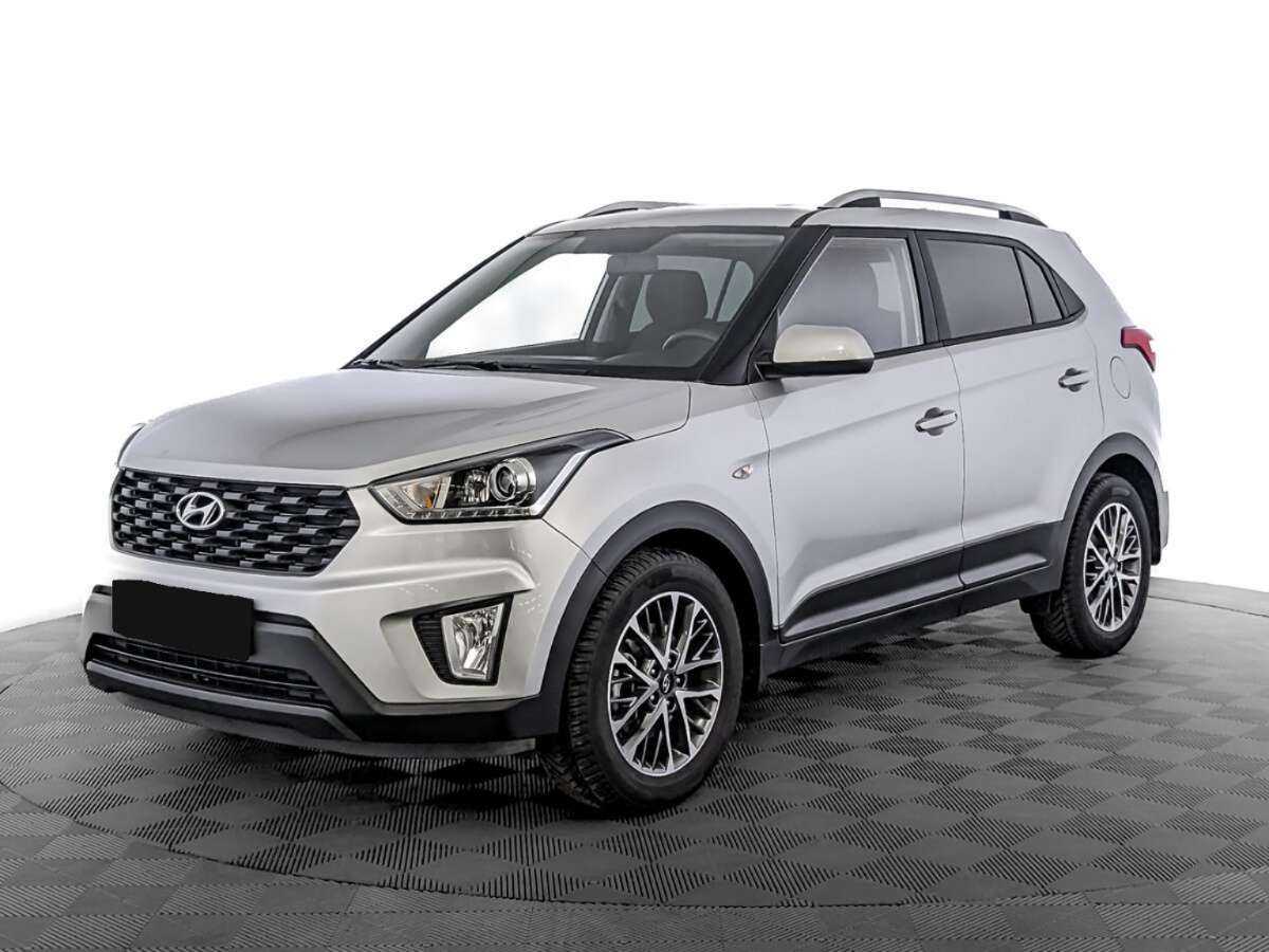 Hyundai Creta б/у, 2021, Автоматическая. Посмотреть фото