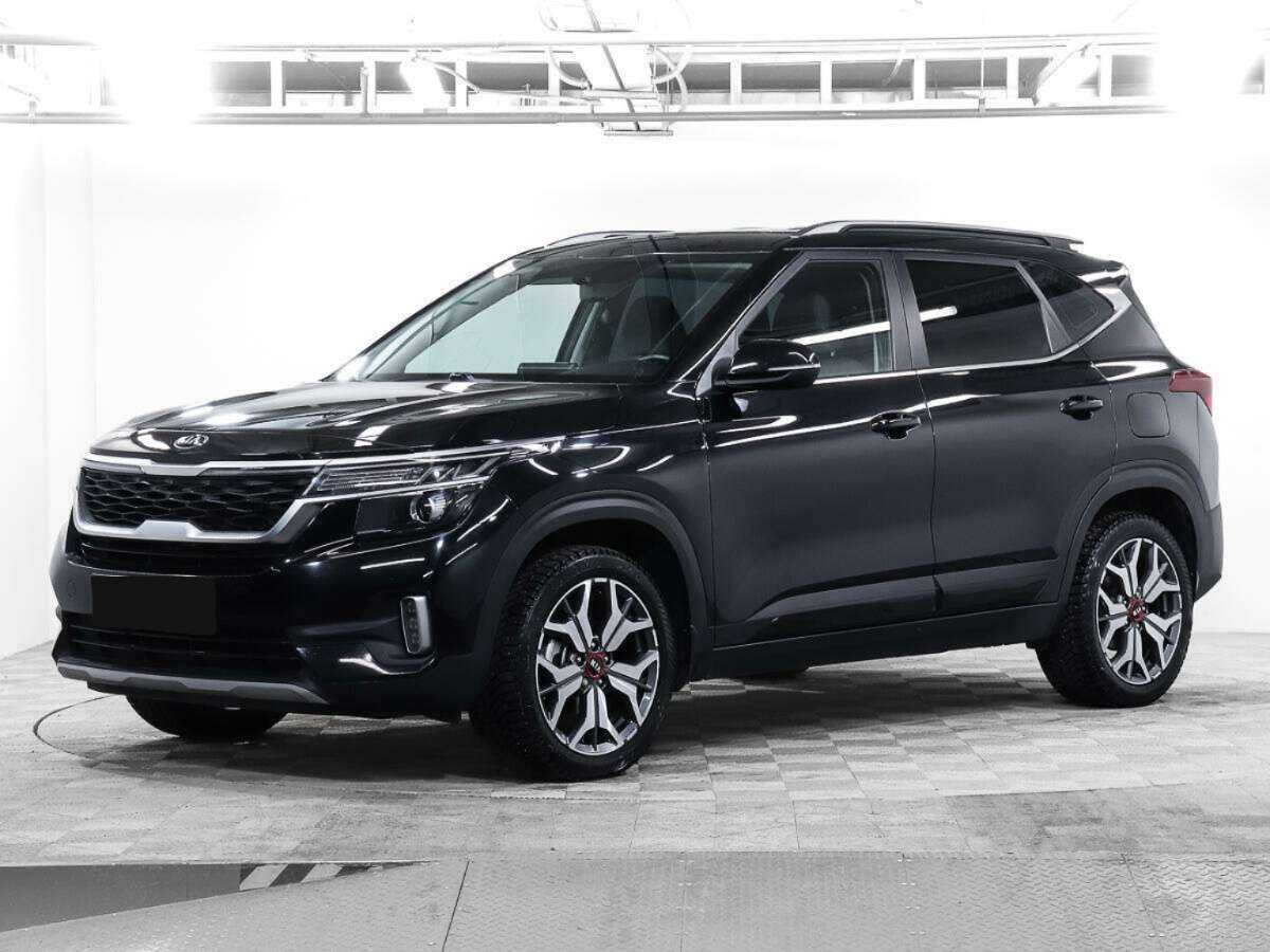 Kia Seltos б/у, 2020, Автоматическая. Фото: #0