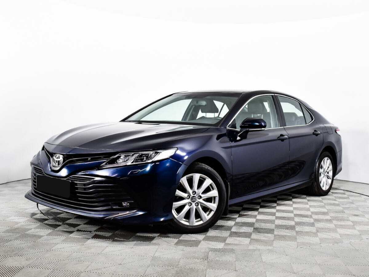 Toyota Camry б/у, 2019, Автоматическая. Фото: #0