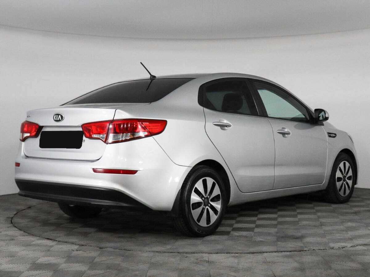 Kia Rio б/у, 2016, Механическая. Фото: #4