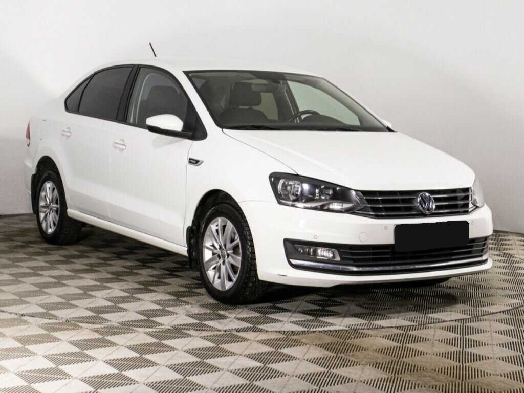 Volkswagen Polo б/у, 2017, Роботизированная. Фото: #2
