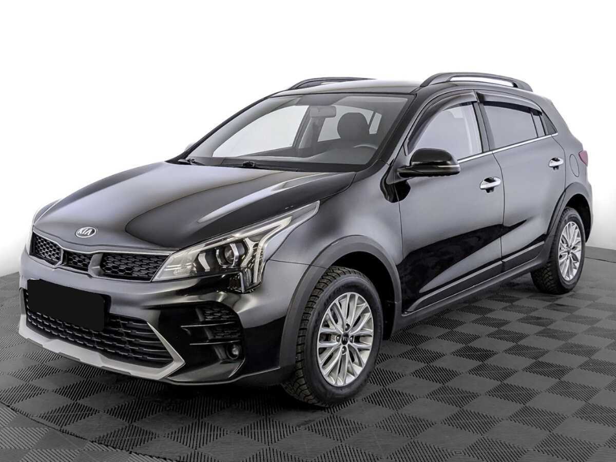 Kia Rio б/у, 2021, Автоматическая. Посмотреть фото
